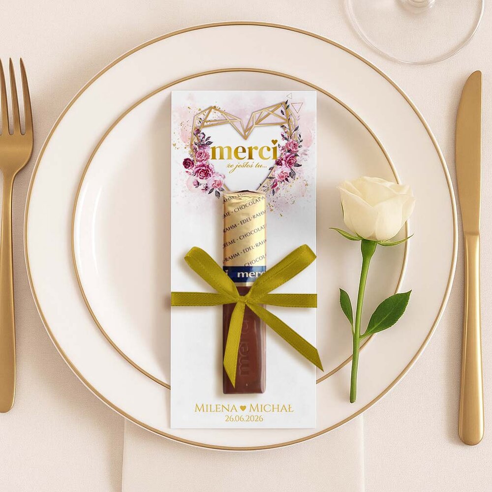 Podziękowania Merci Dalia