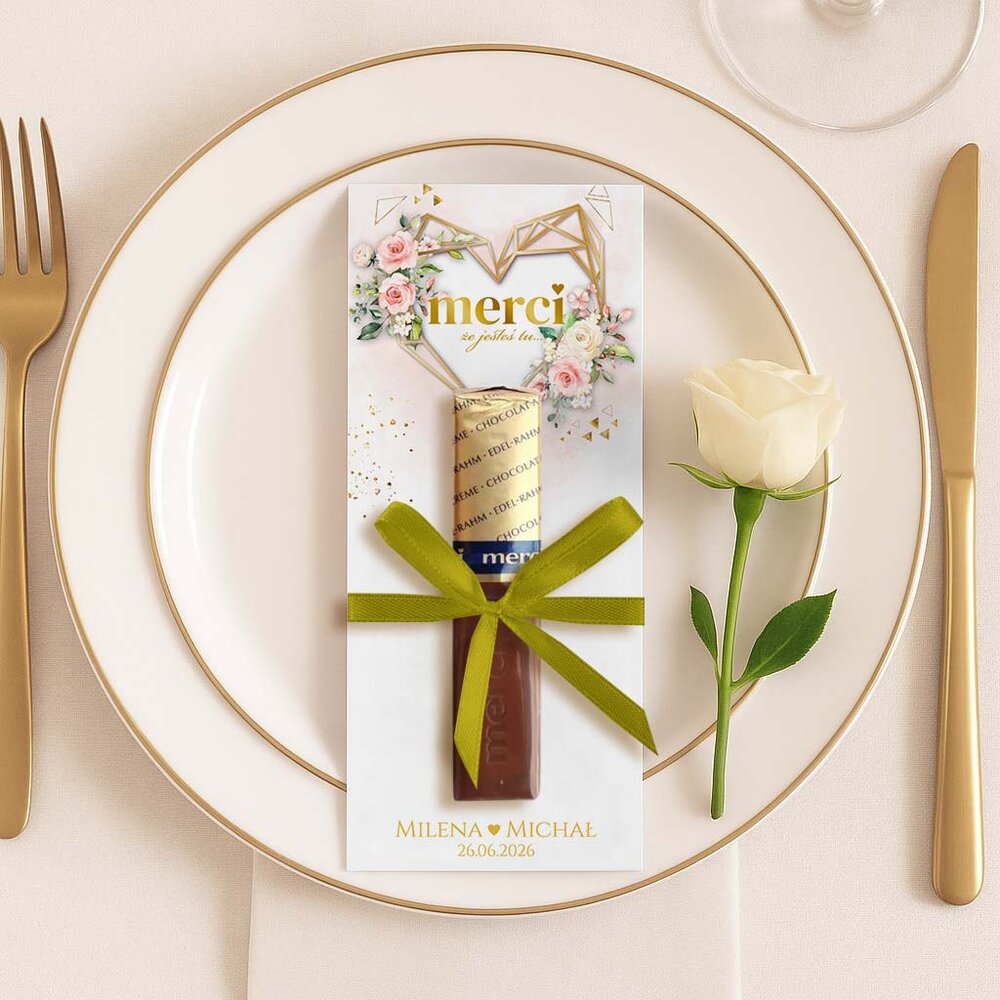 Podziękowania Merci Dalia