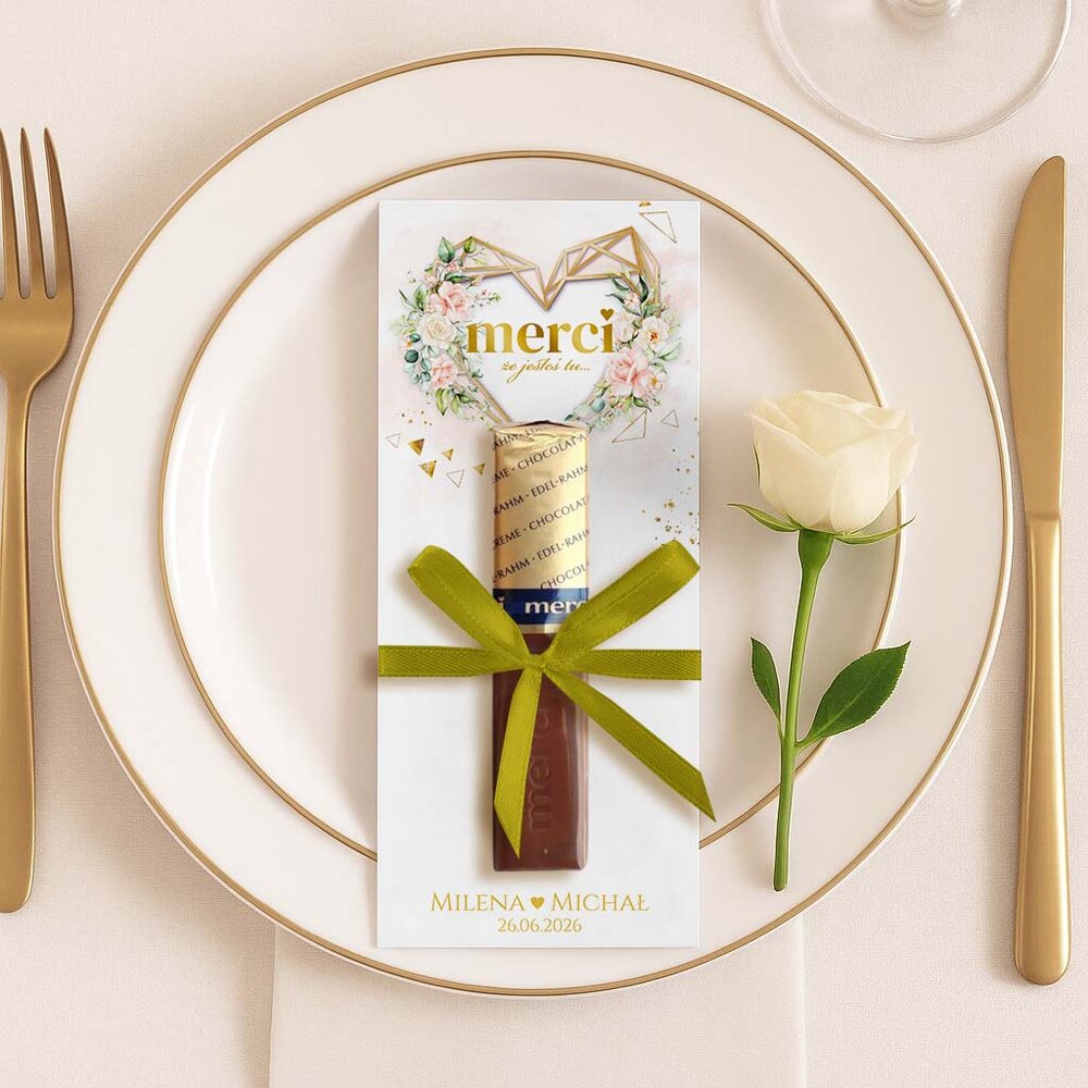 Podziękowania Merci Dalia