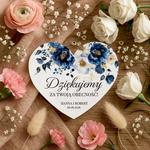 Magnesy z podziękowaniem - Dafne2