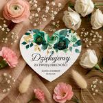 Magnesy z podziękowaniem - Dafne2