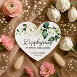 Magnesy z podziękowaniem - Dafne2