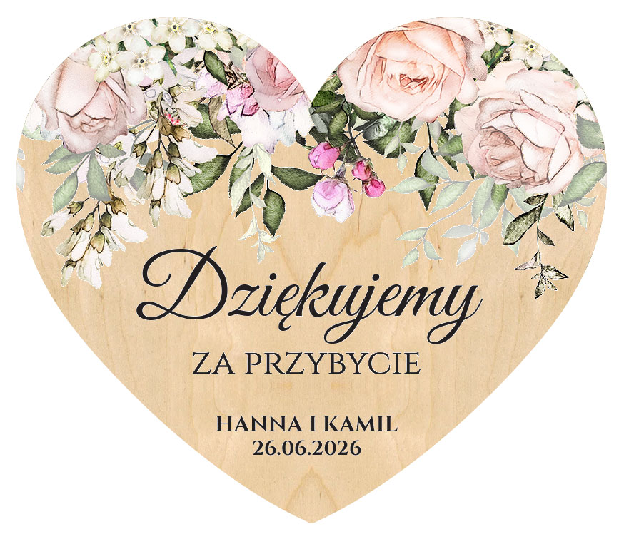 Podziękowania dla gości Elza