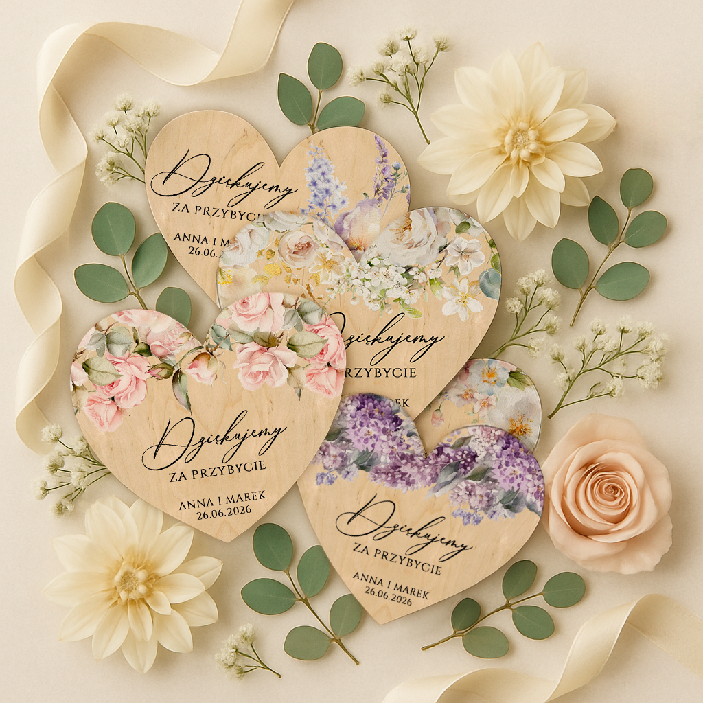 Podziękowania dla gości Iris