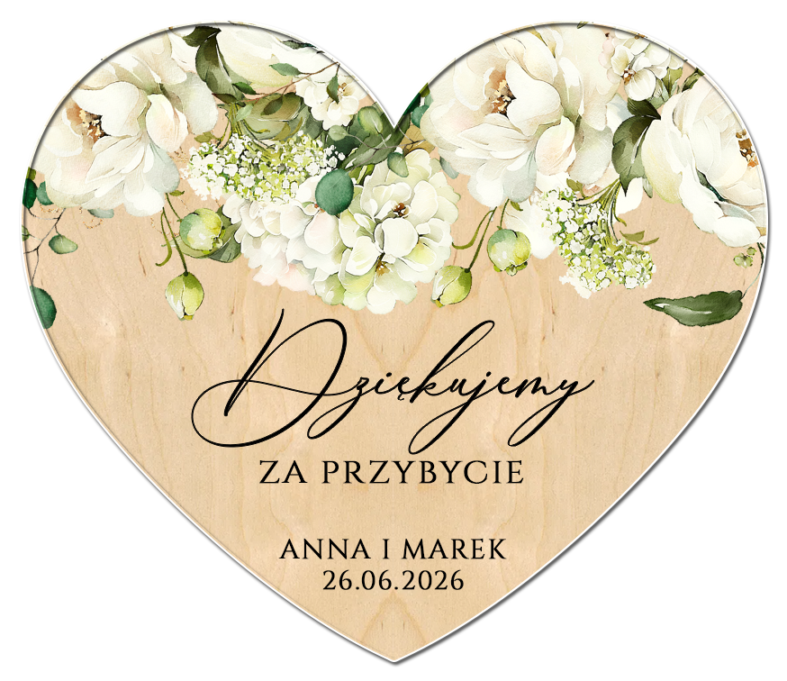 Podziękowania dla gości Iris