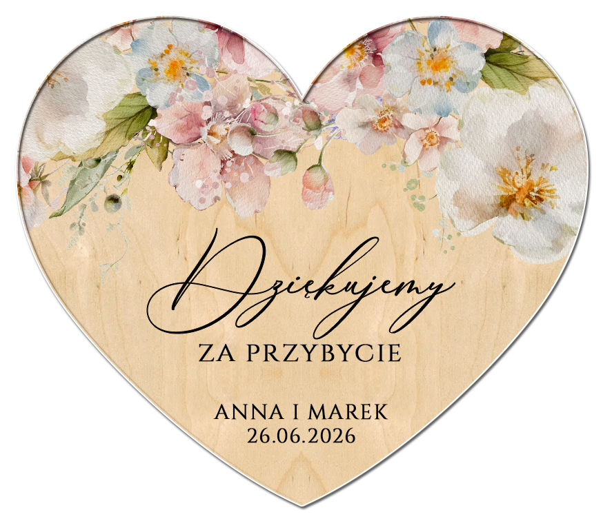 Podziękowania dla gości Iris