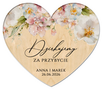 Podziękowania dla gości Iris