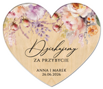 Podziękowania dla gości Iris