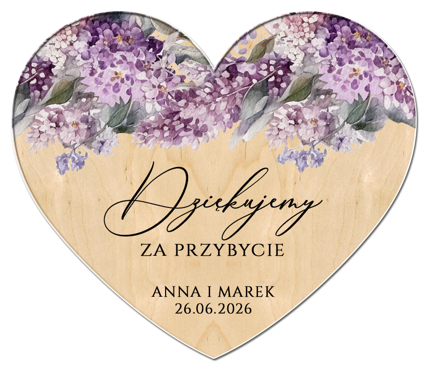 Podziękowania dla gości Iris