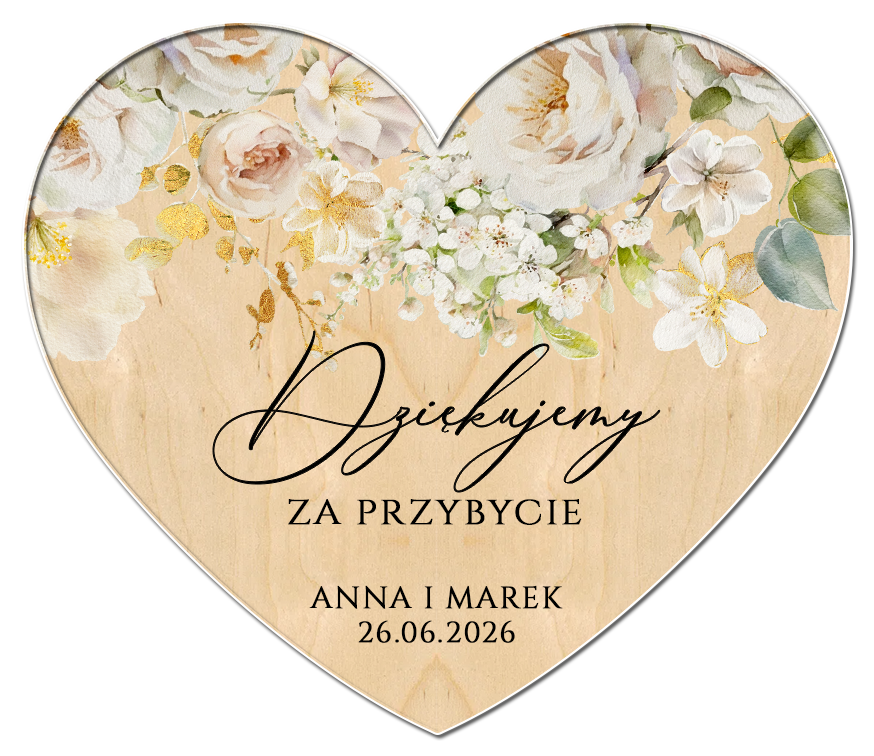 Podziękowania dla gości Iris