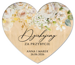 Podziękowania dla gości Iris