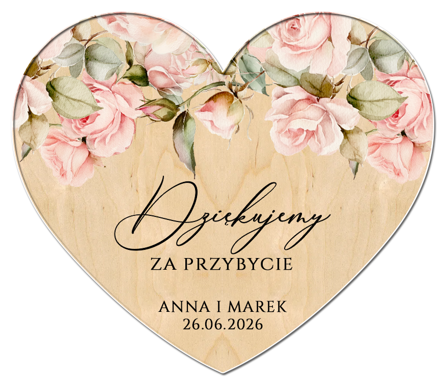 Podziękowania dla gości Iris