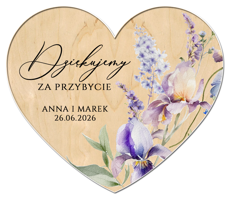 Podziękowania dla gości Iris