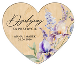 Podziękowania dla gości Iris