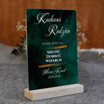 Podziękowania dla Rodziców