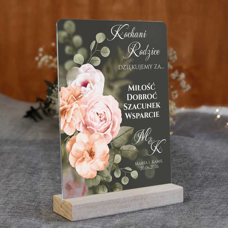 Podziękowania dla Rodziców