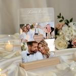 Podziękowania dla Rodziców pleksi