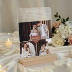 Podziękowania dla Rodziców pleksi