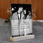 Podziękowania dla Rodziców pleksi