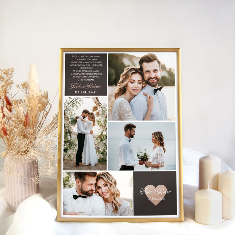 Podziękowania dla rodziców