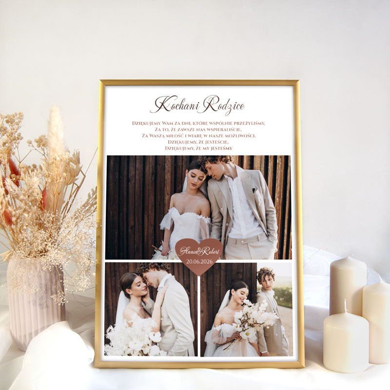 Podziękowania dla rodziców