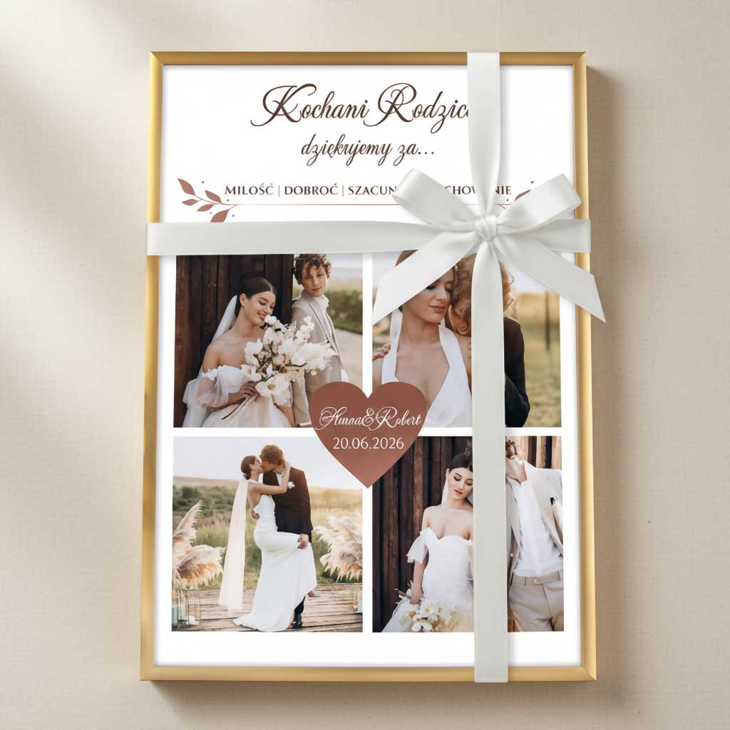 Podziękowania dla rodziców