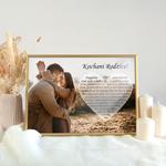 Podziękowania dla Rodziców ze zdjęciem