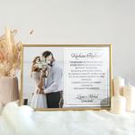 Podziękowania dla Rodziców ze zdjęciem