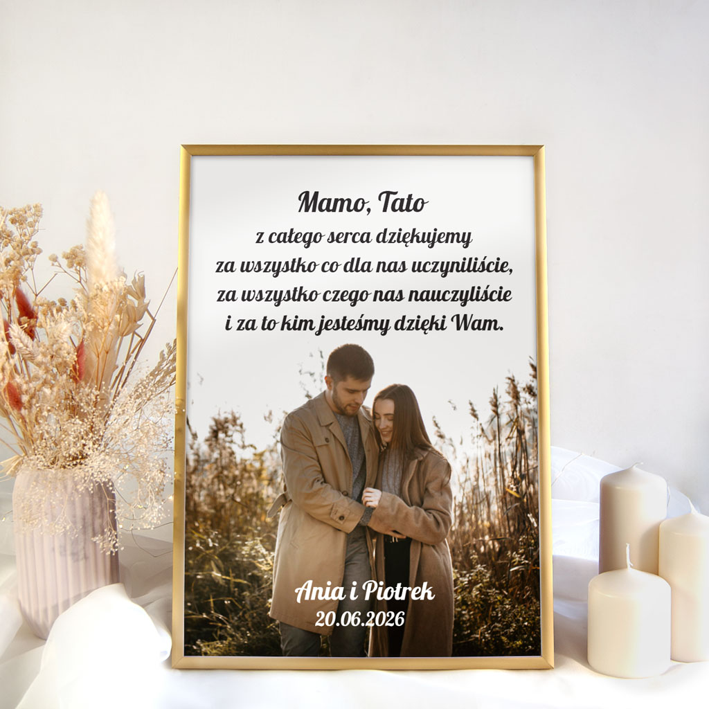 Podziękowania dla Rodziców