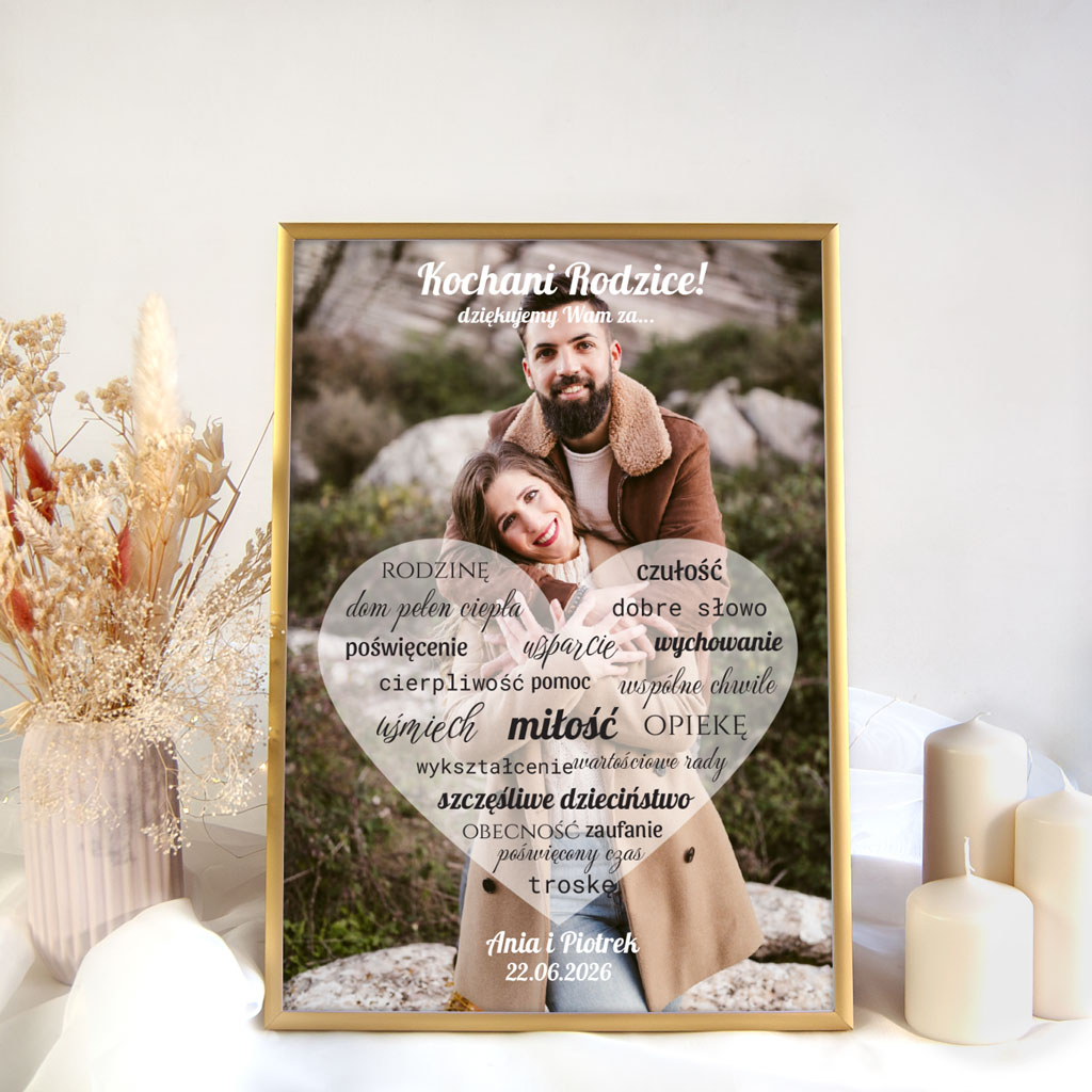 Podziękowania dla Rodziców