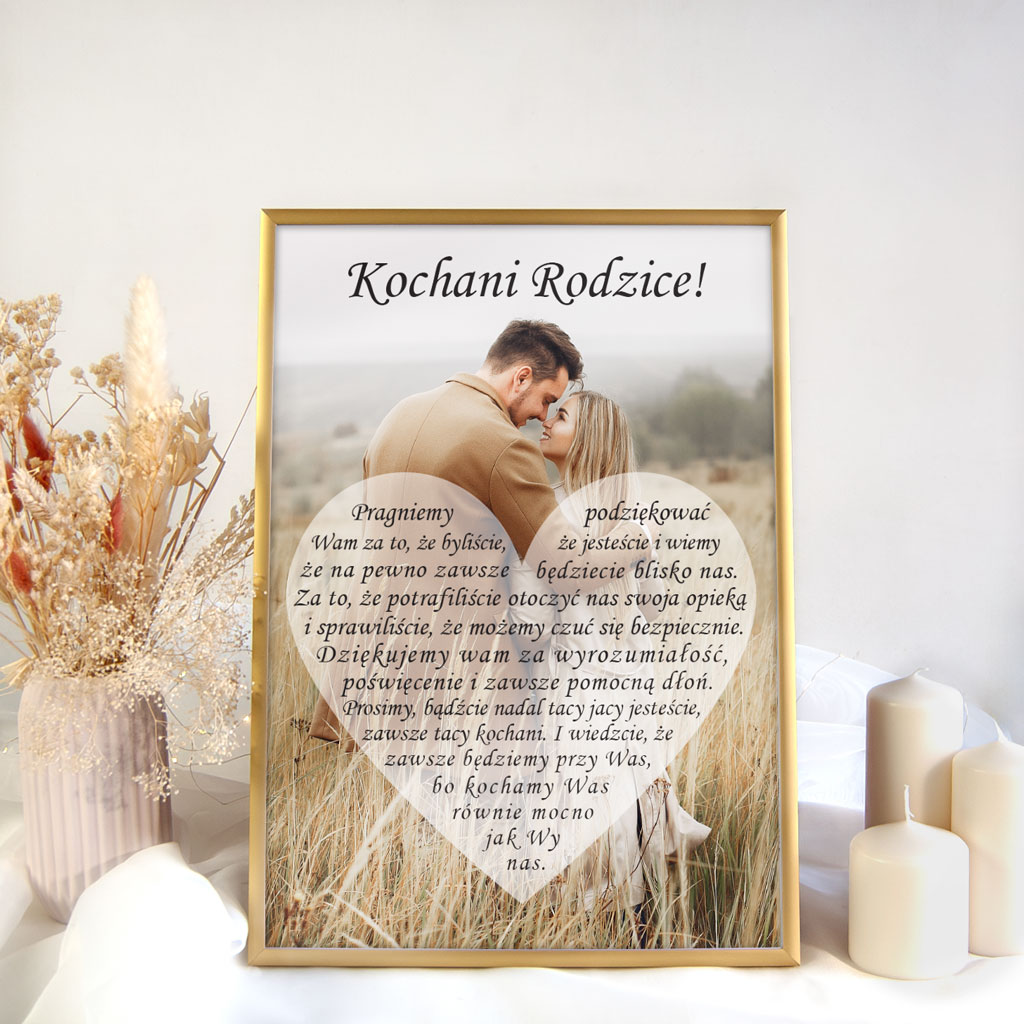 Podziękowania dla Rodziców