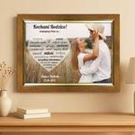 Podziękowania dla rodziców złota ramka