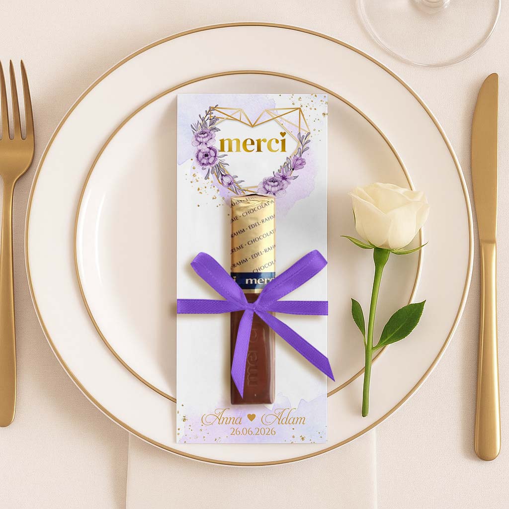 Podziękowania Merci Adela