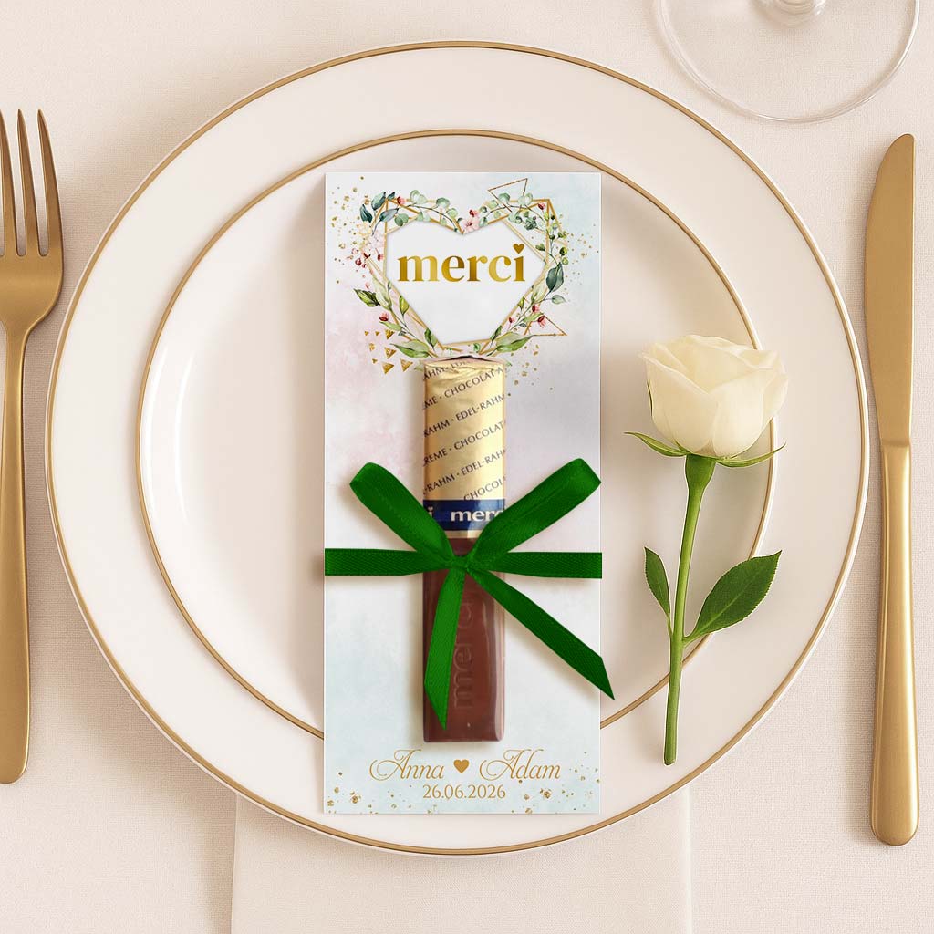 Podziękowania Merci Adela