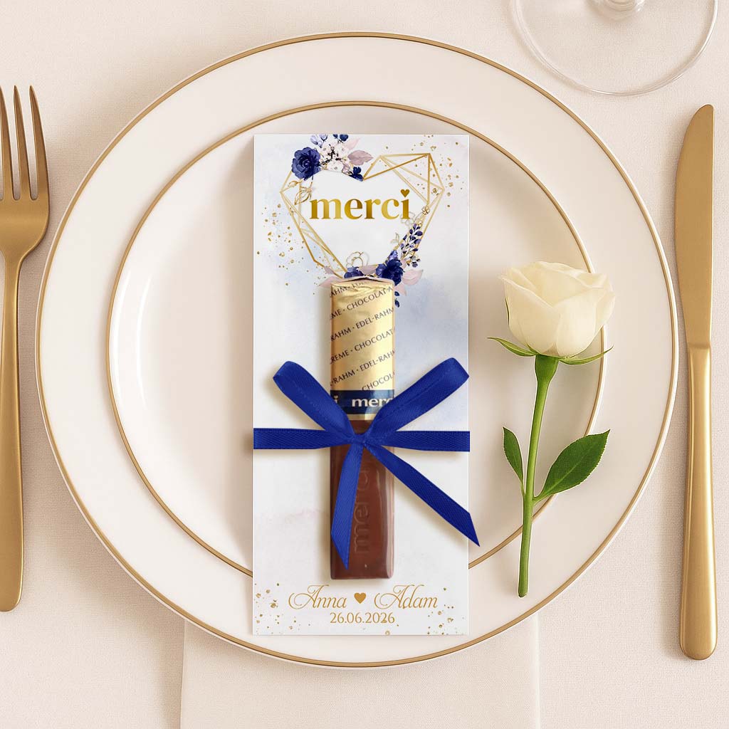 Podziękowania Merci Adela