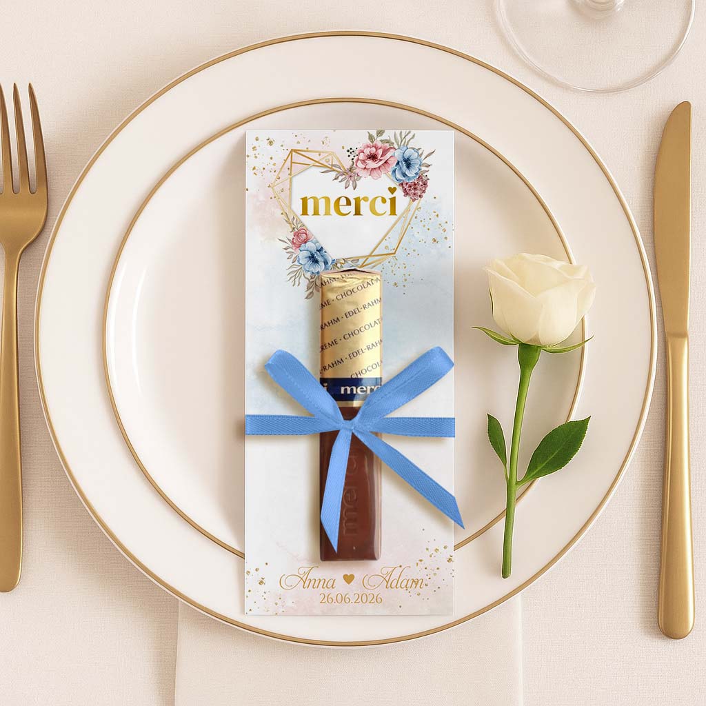 Podziękowania Merci Adela