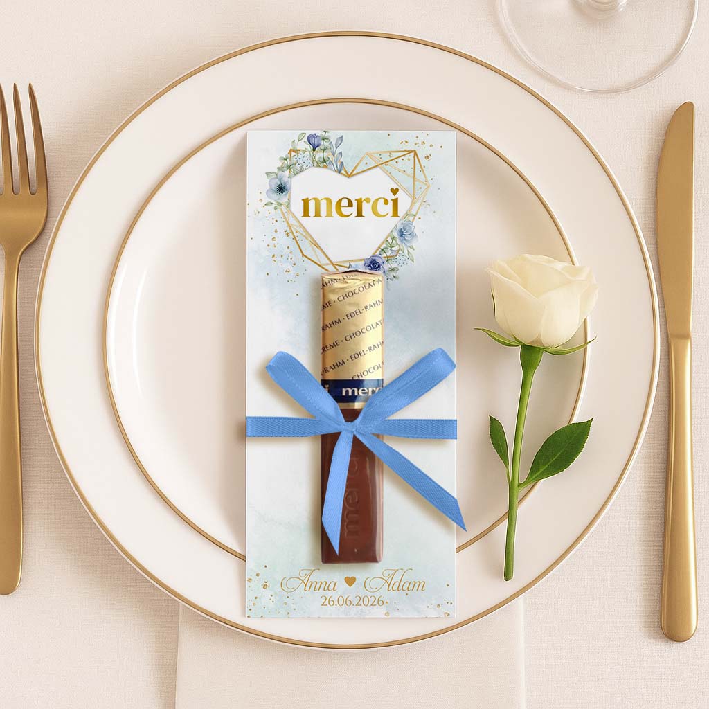 Podziękowania Merci Adela