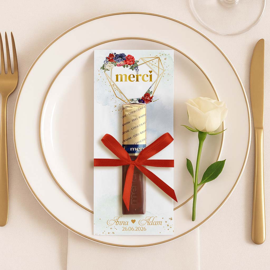 Podziękowania Merci Adela