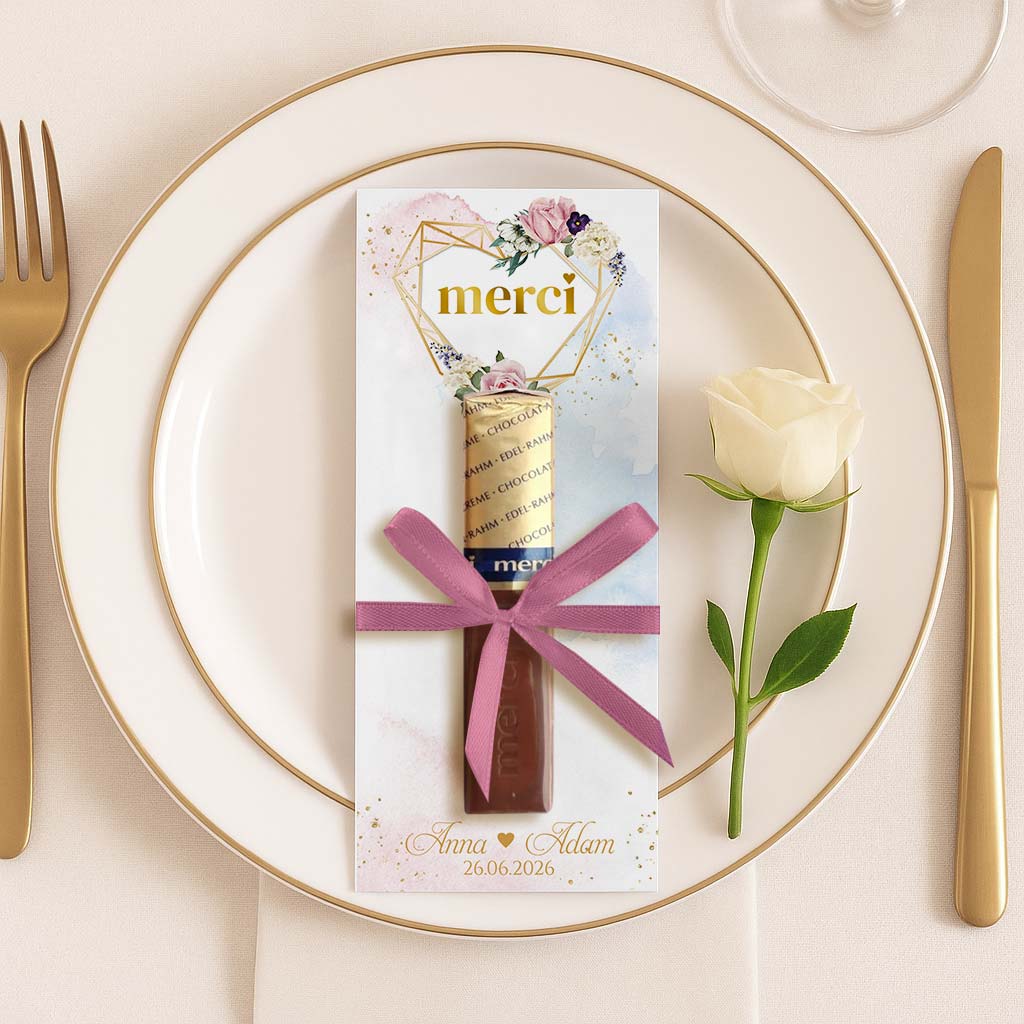 Podziękowania Merci Adela