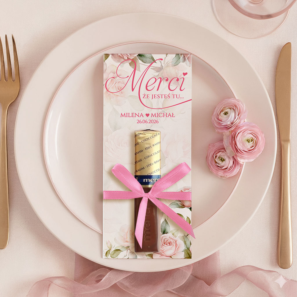 Podziękowania Merci Diana