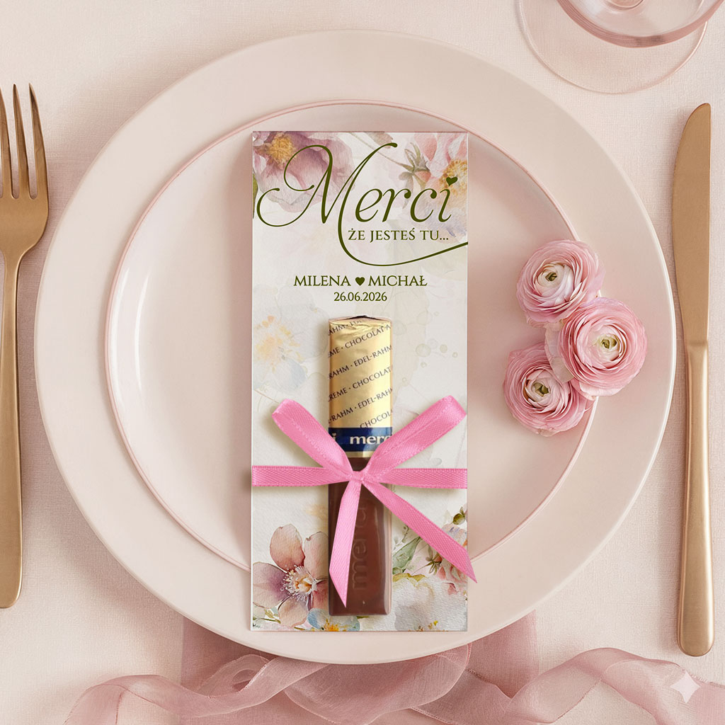 Podziękowania Merci Diana