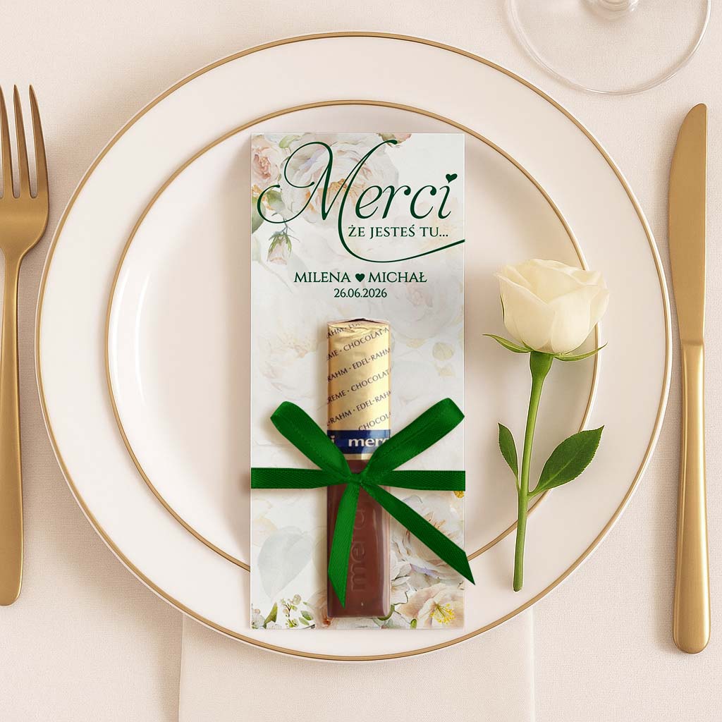 Podziękowania Merci Diana