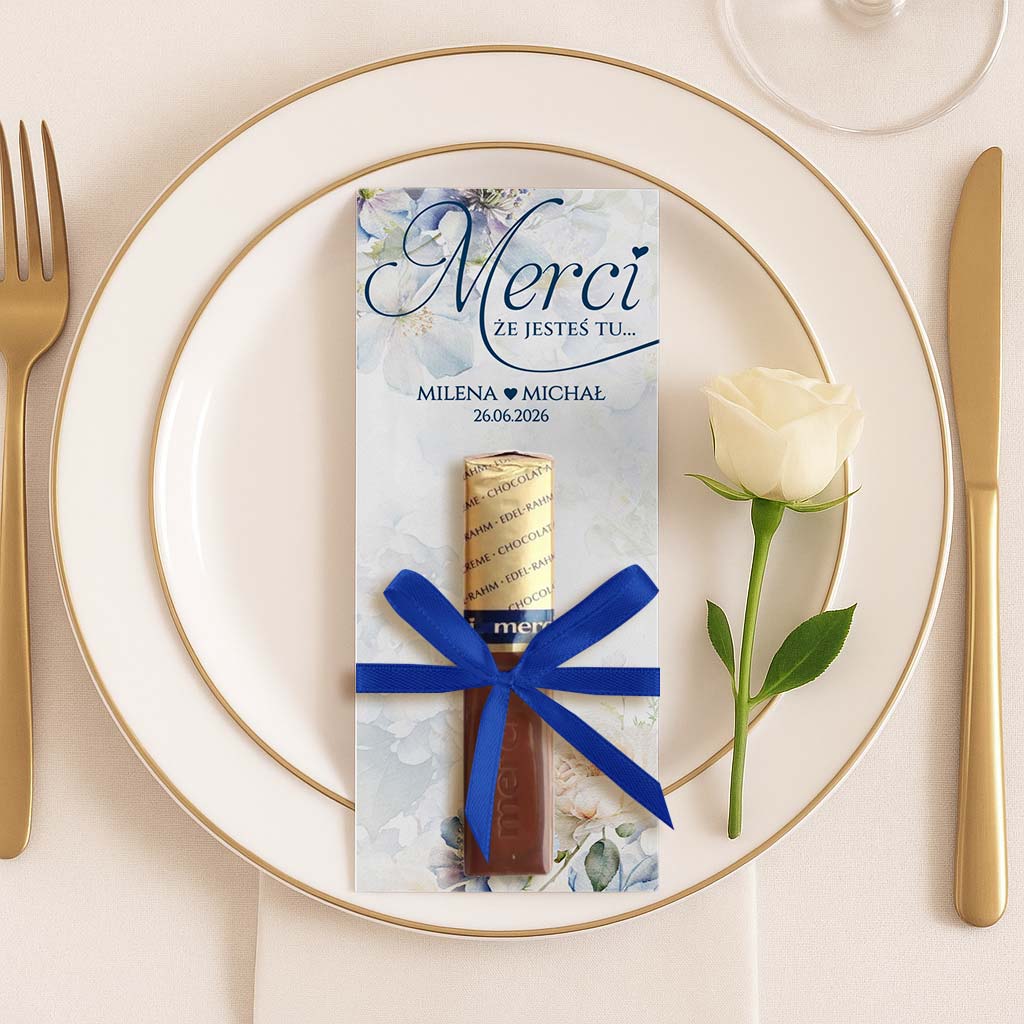 Podziękowania Merci Diana