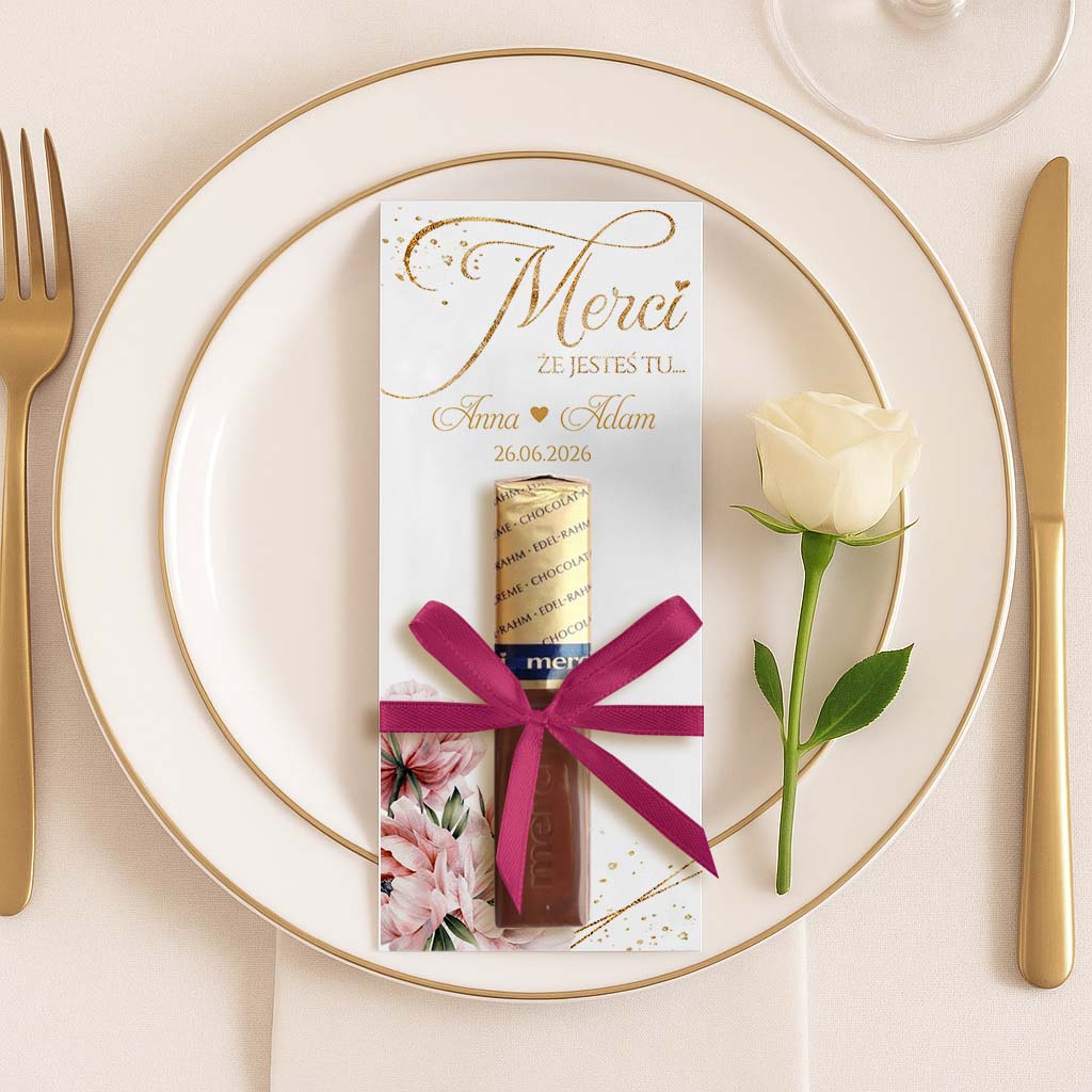 Podziękowania Merci Emilia