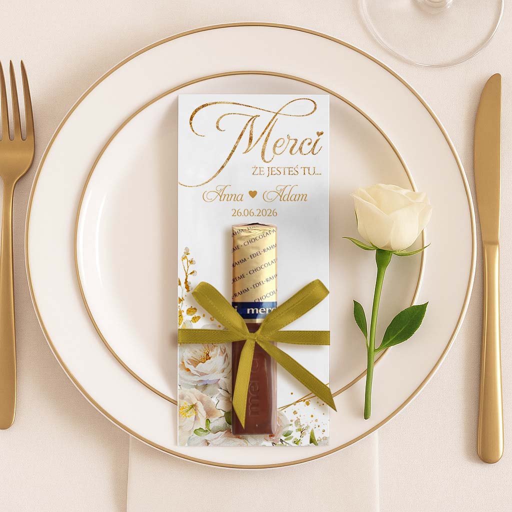 Podziękowania Merci Emilia