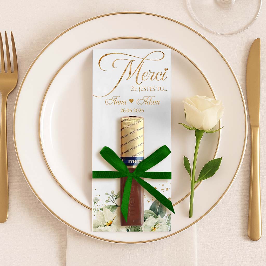 Podziękowania Merci Emilia