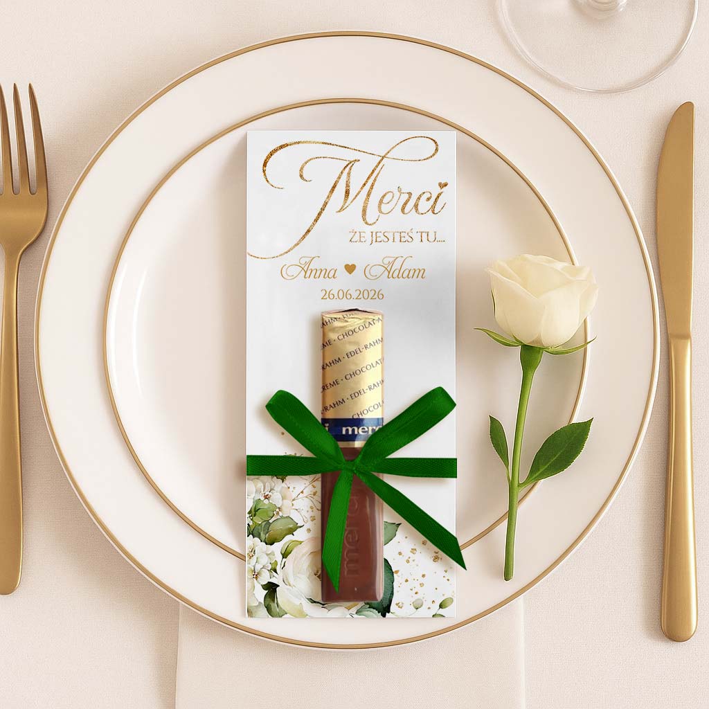 Podziękowania Merci Emilia