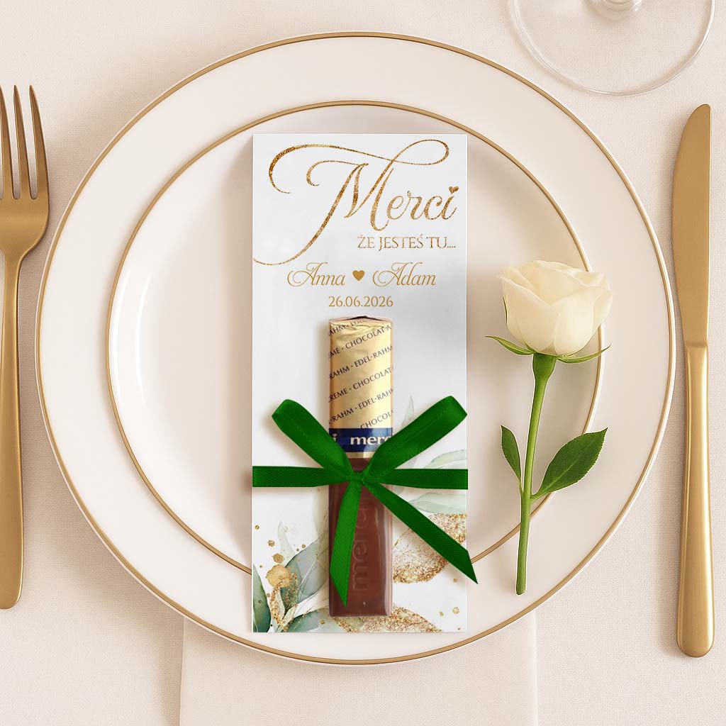 Podziękowania Merci Emilia