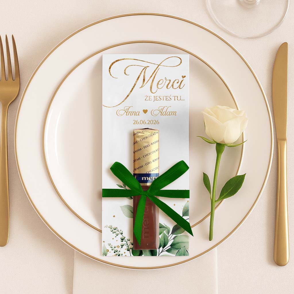 Podziękowania Merci Emilia