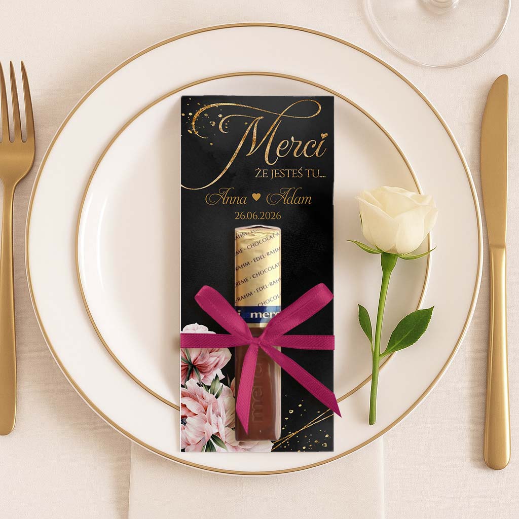 Podziękowania Merci Emilia